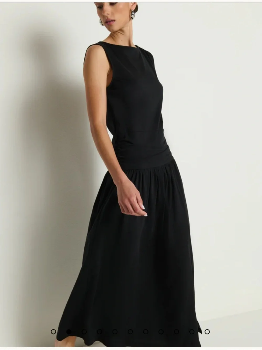 Nation Los Angeles Cleo Midi Dress NWT $198